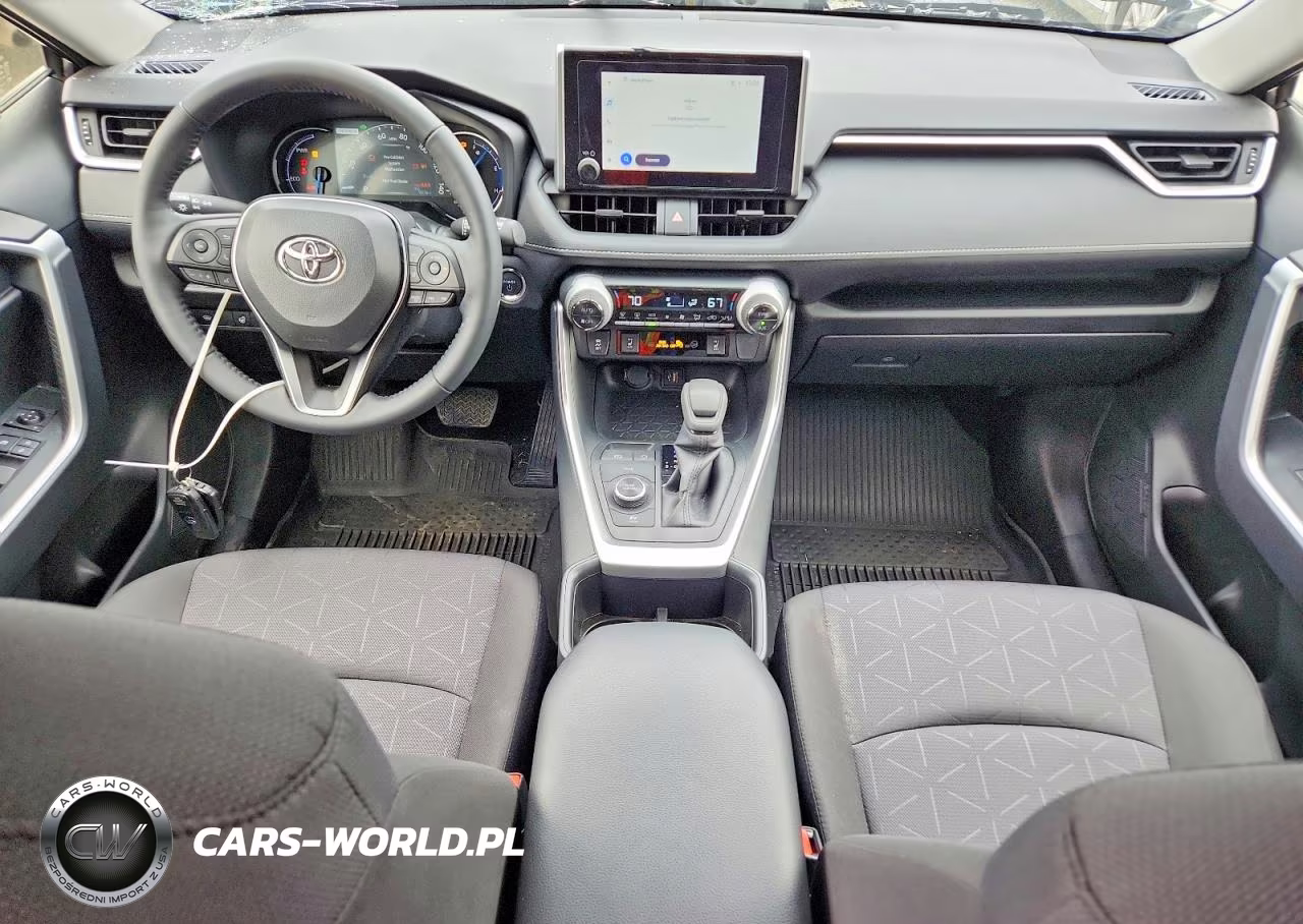 2025 Toyota Rav4 Hybrid Xle VIN:JTMRWRFV9SJ081686 - 8
