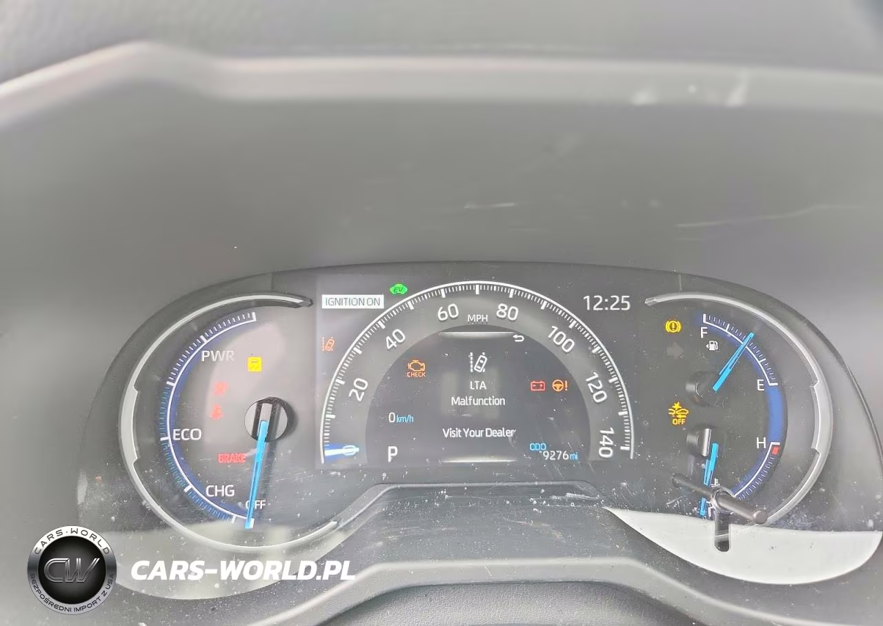 2025 Toyota Rav4 Hybrid Xle VIN:JTMRWRFV9SJ081686 - 9