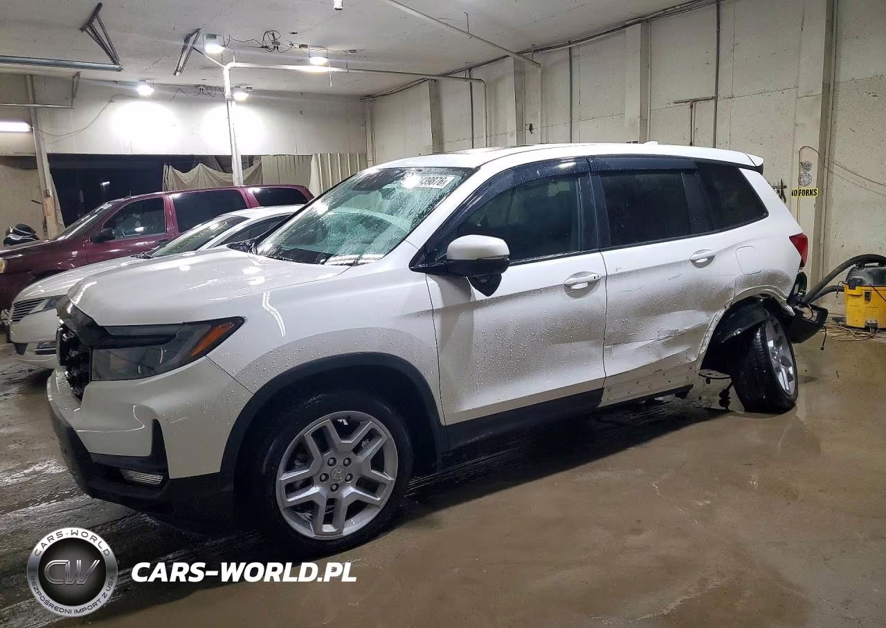 2024 Honda Passport Exl VIN:5FNYF8H5XRB023204 - 1