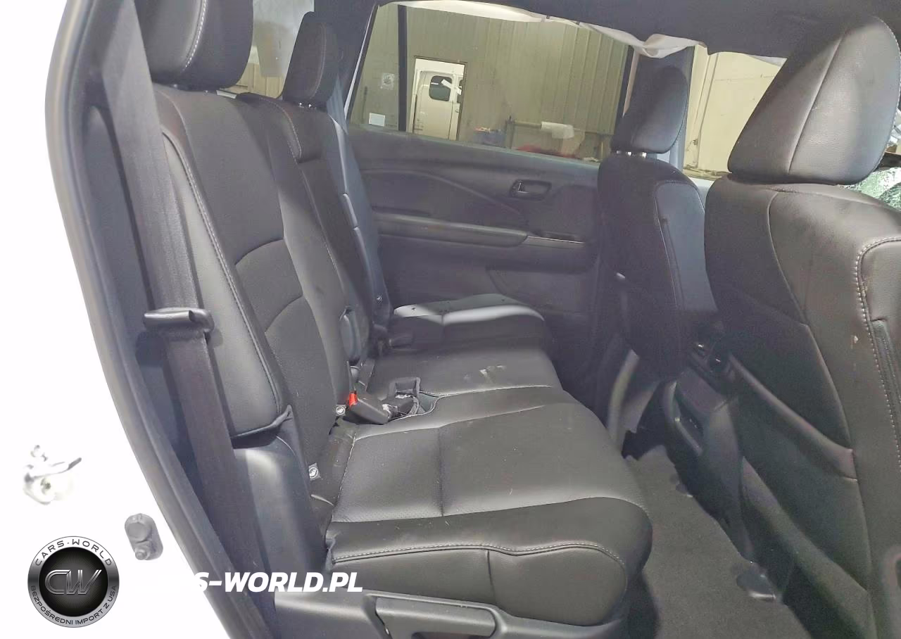 2024 Honda Passport Exl VIN:5FNYF8H5XRB023204 - 11