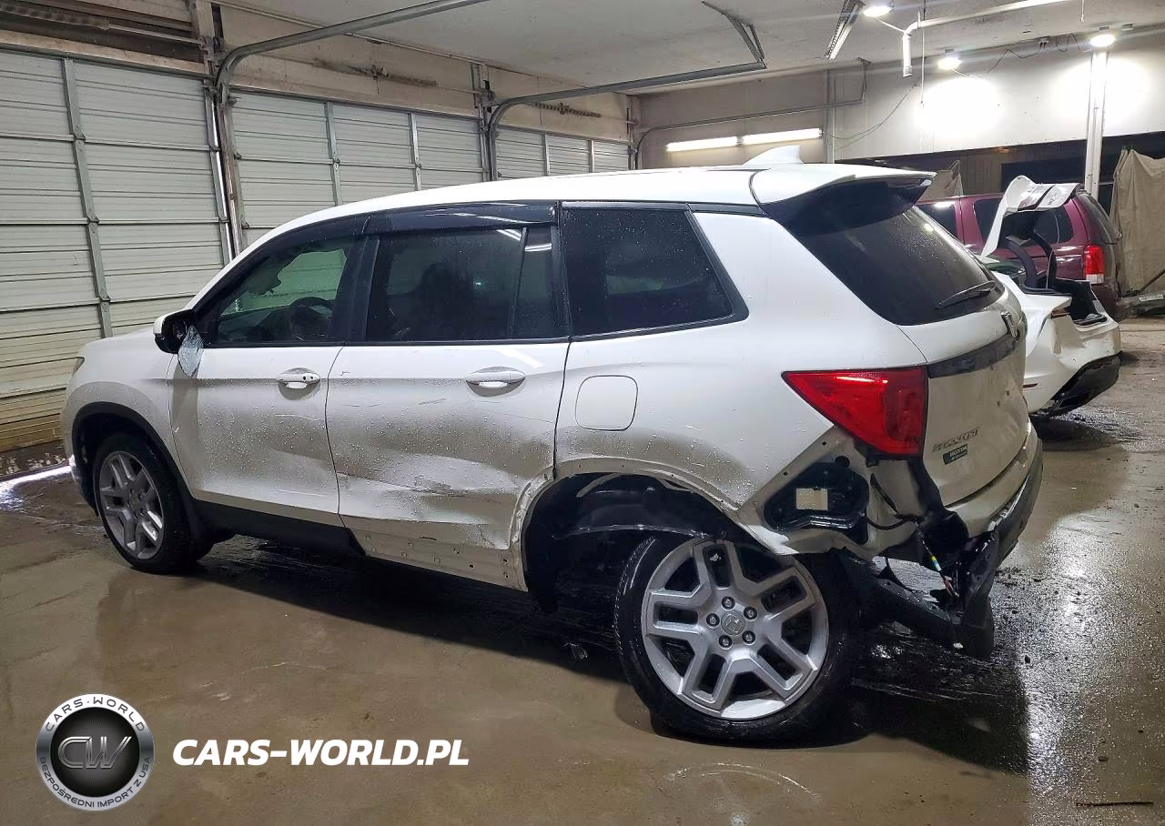 2024 Honda Passport Exl VIN:5FNYF8H5XRB023204 - 2