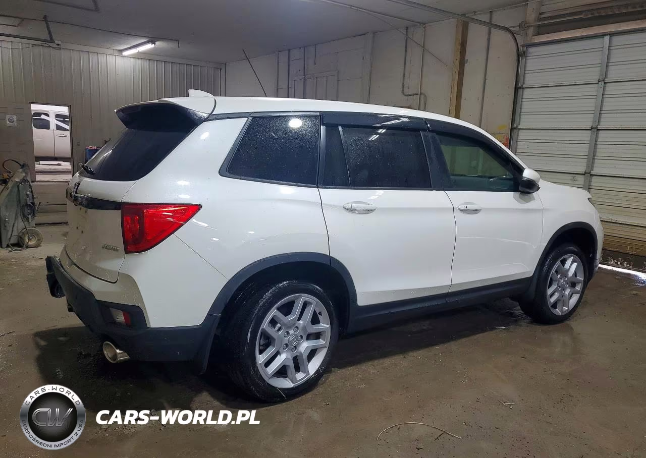 2024 Honda Passport Exl VIN:5FNYF8H5XRB023204 - 3