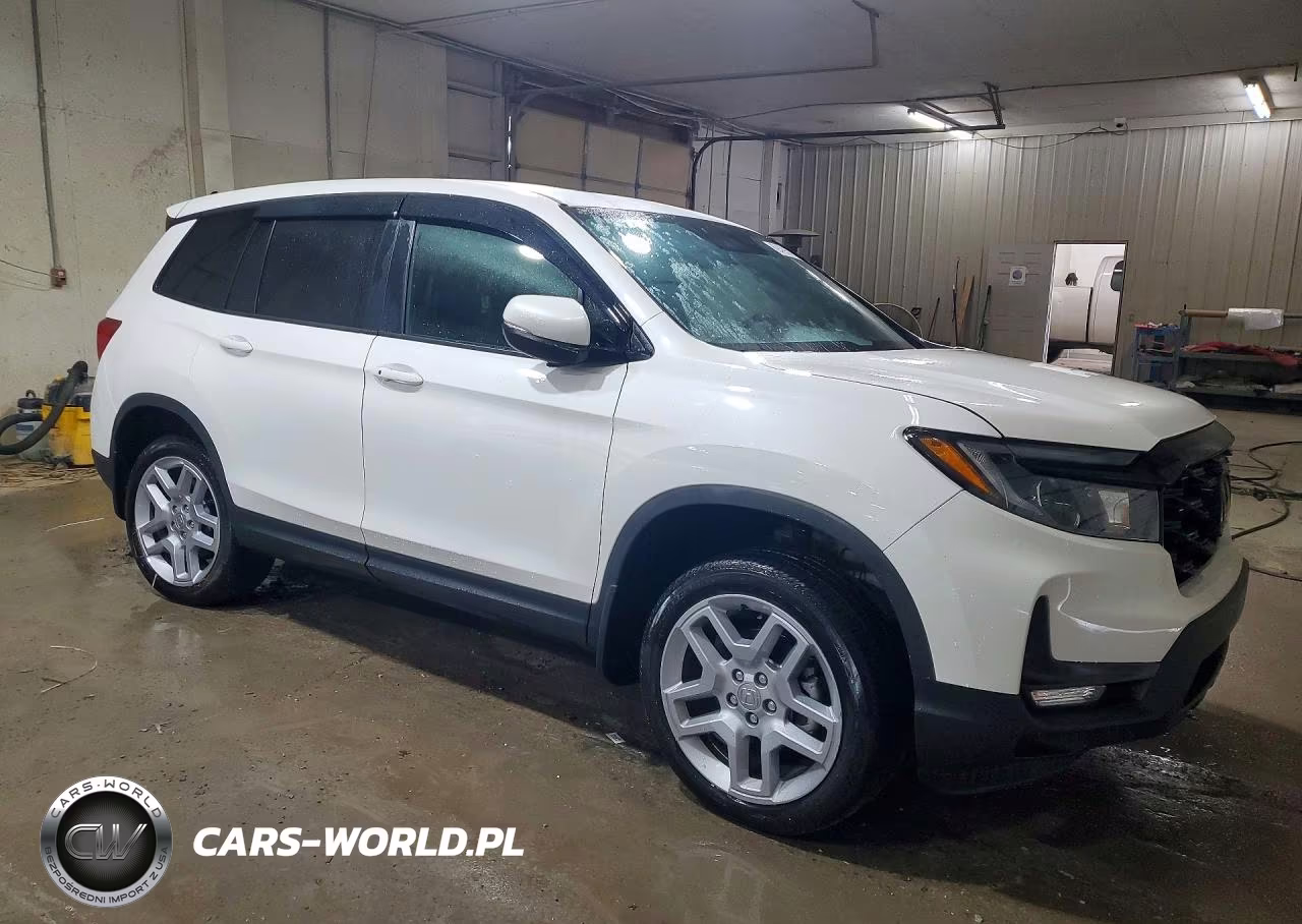 2024 Honda Passport Exl VIN:5FNYF8H5XRB023204 - 4