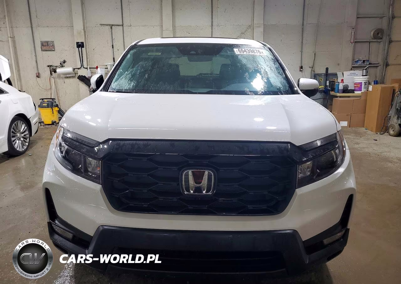 2024 Honda Passport Exl VIN:5FNYF8H5XRB023204 - 5