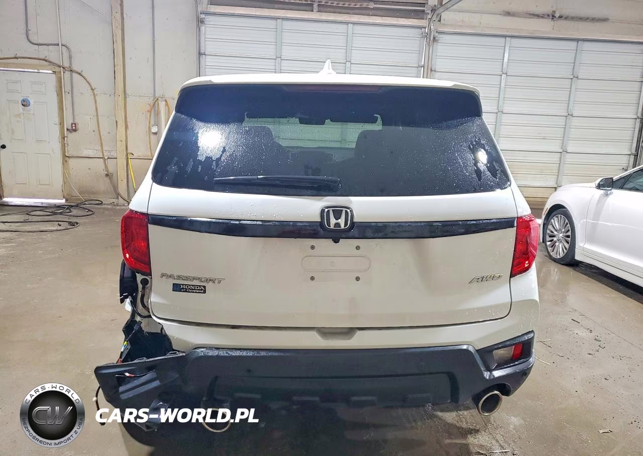 2024 Honda Passport Exl VIN:5FNYF8H5XRB023204 - 6