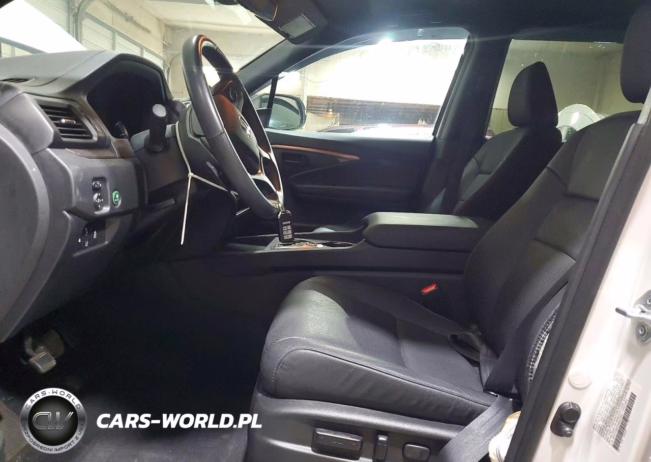 2024 Honda Passport Exl VIN:5FNYF8H5XRB023204 - 7