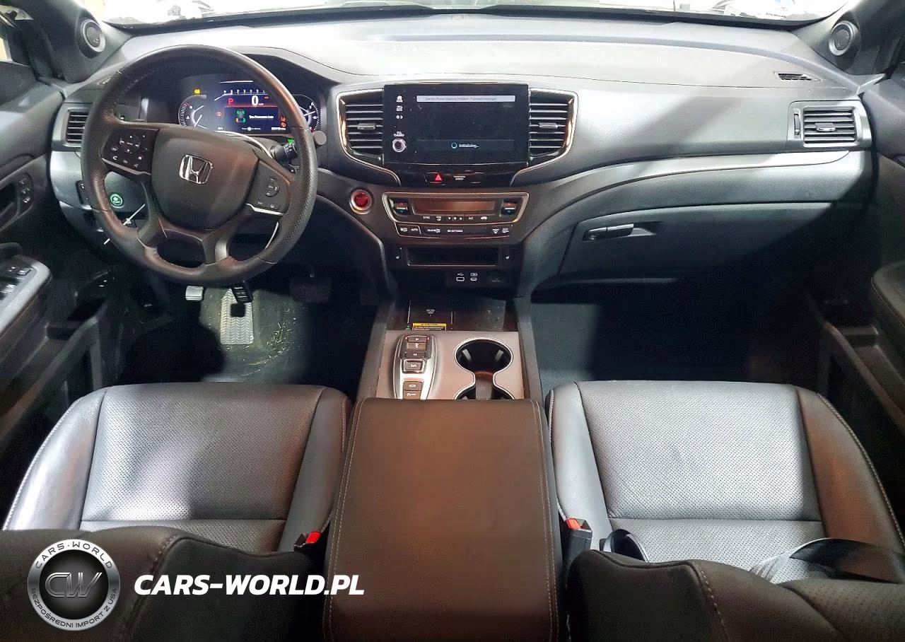 2024 Honda Passport Exl VIN:5FNYF8H5XRB023204 - 8