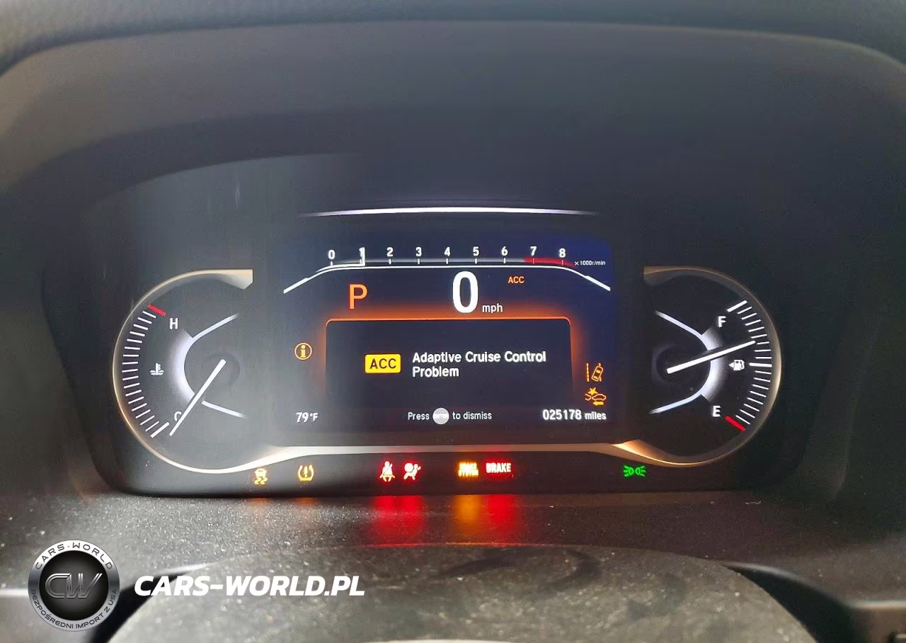 2024 Honda Passport Exl VIN:5FNYF8H5XRB023204 - 9