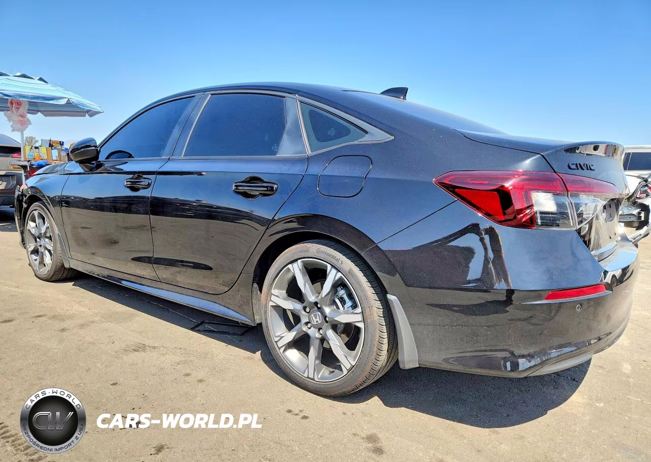 2026 Honda Civic Sport VIN:2HGFE4F87TH303536 - 2
