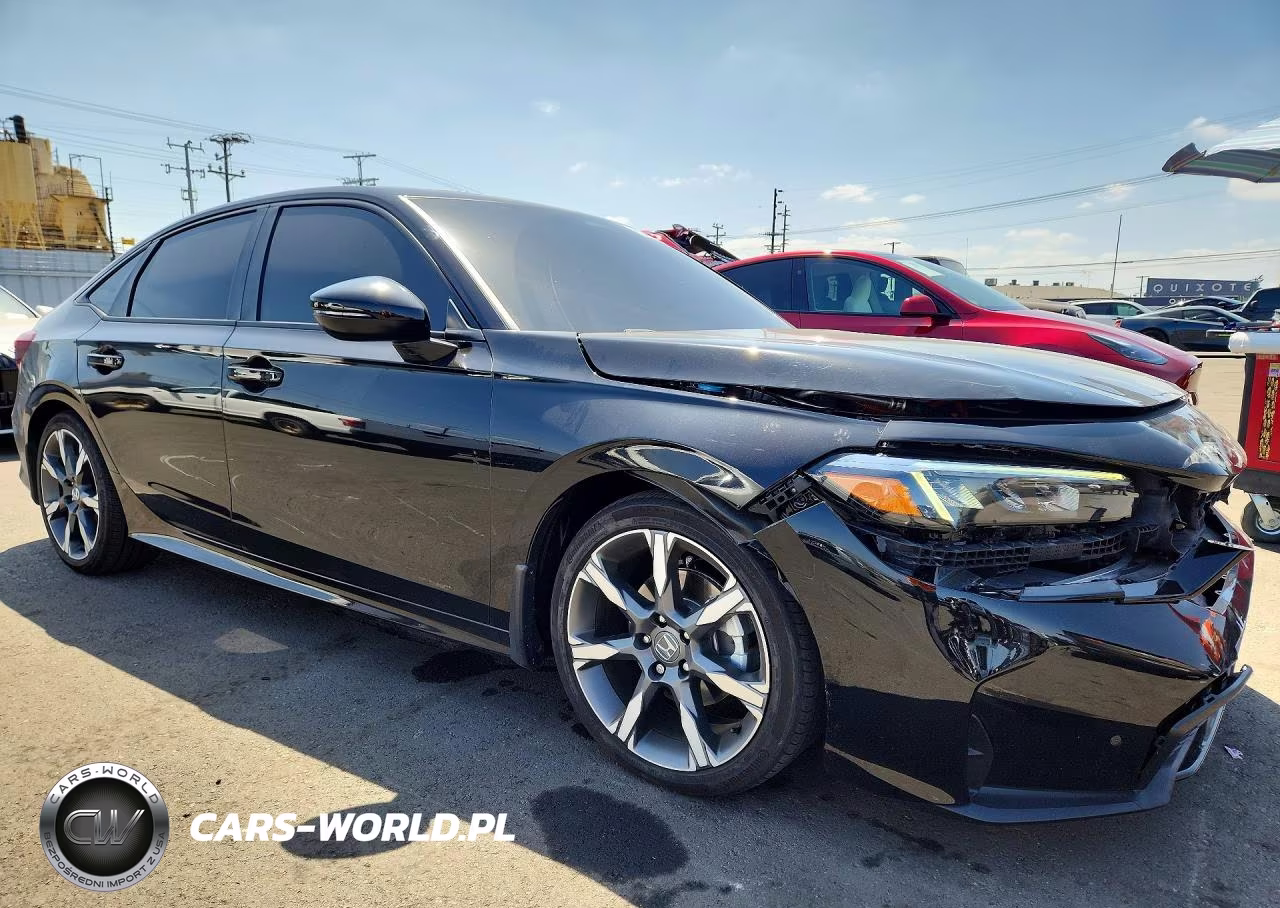 2026 Honda Civic Sport VIN:2HGFE4F87TH303536 - 4