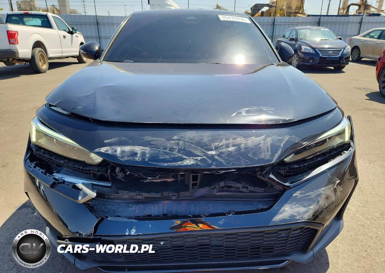 2026 Honda Civic Sport VIN:2HGFE4F87TH303536 - 5