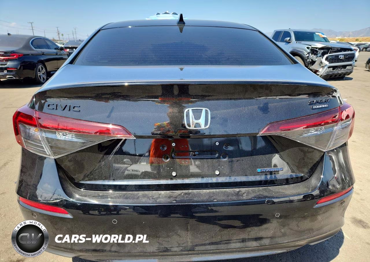 2026 Honda Civic Sport VIN:2HGFE4F87TH303536 - 6