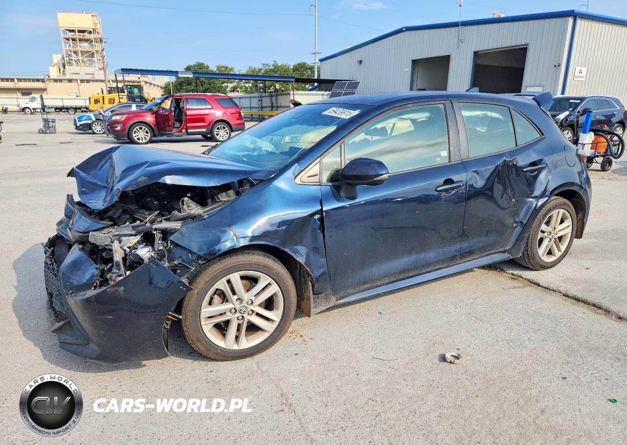 2021 Toyota Corolla Hatchback Se – zdjęcie 1 z 12