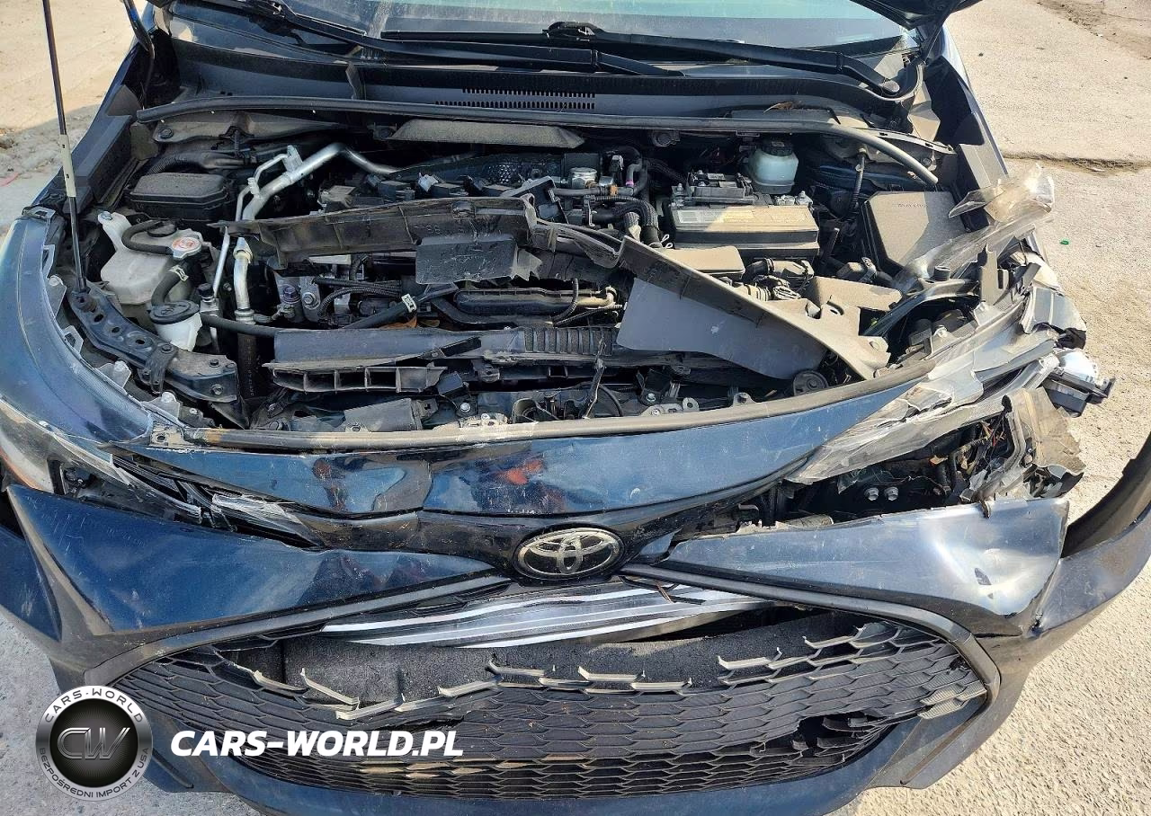 2021 Toyota Corolla Hatchback Se VIN:JTND4MBE1M3142573 - 11