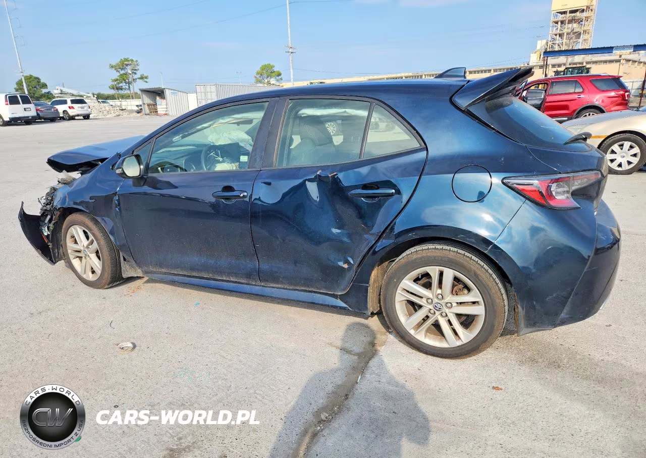 2021 Toyota Corolla Hatchback Se VIN:JTND4MBE1M3142573 - 2