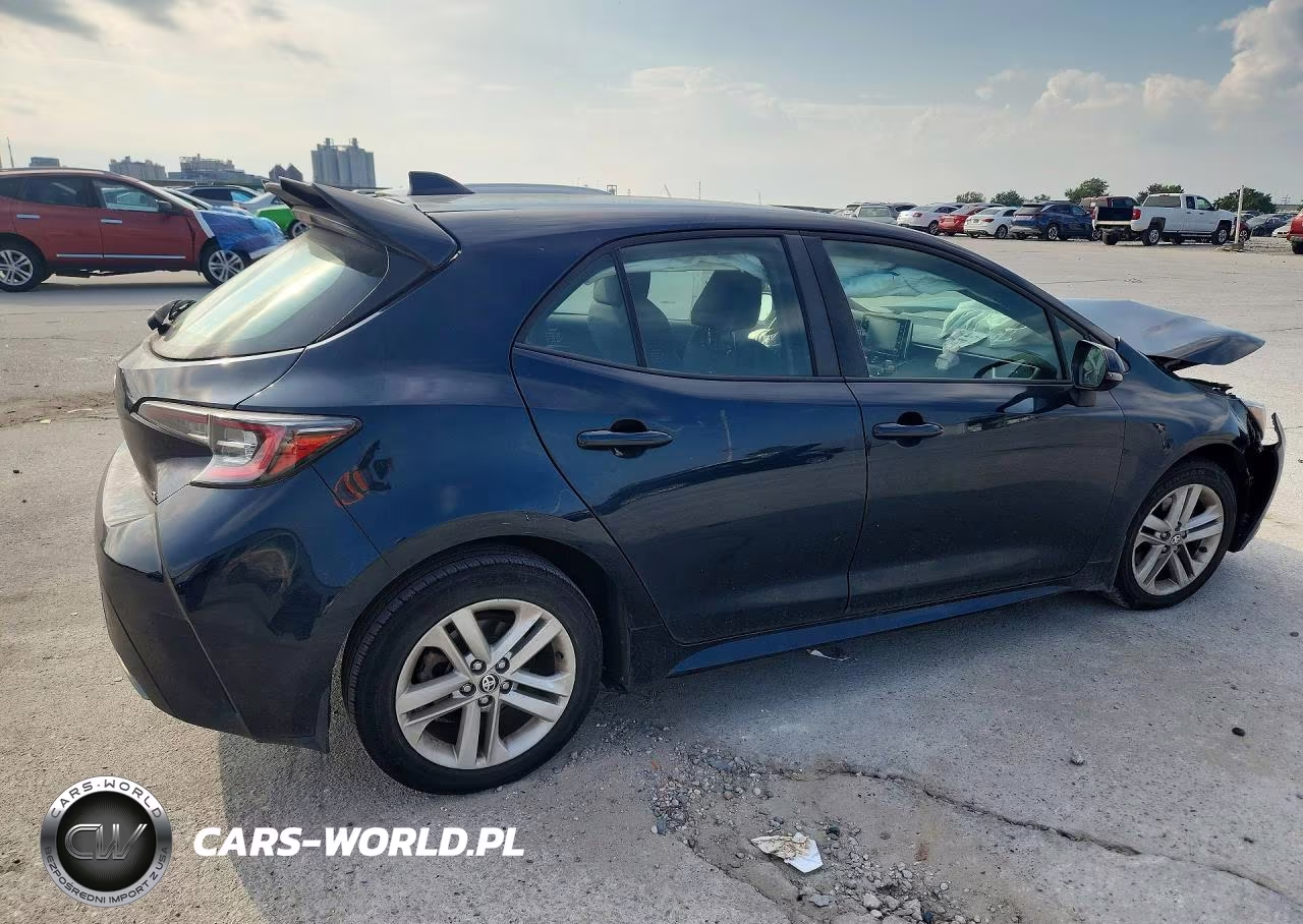 2021 Toyota Corolla Hatchback Se VIN:JTND4MBE1M3142573 - 3