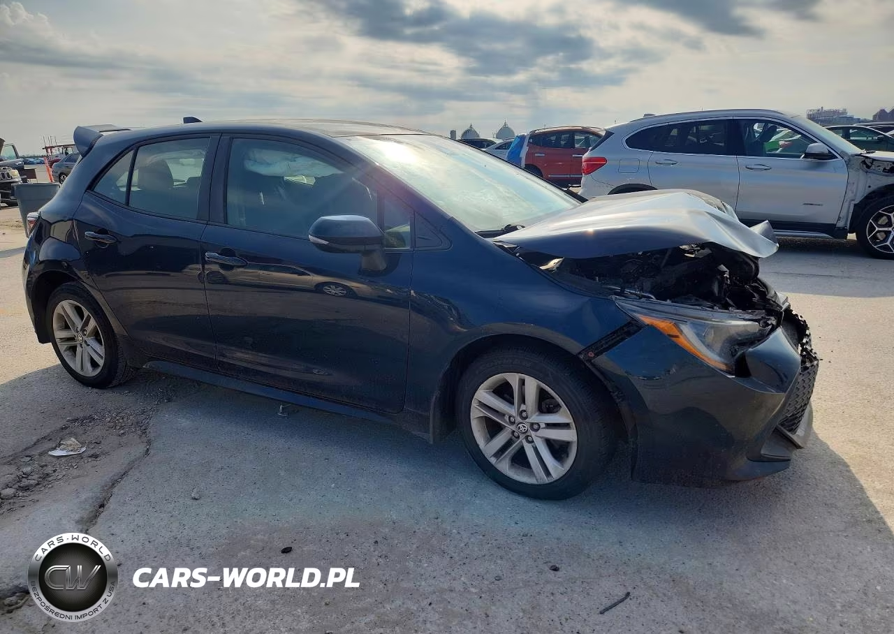2021 Toyota Corolla Hatchback Se VIN:JTND4MBE1M3142573 - 4