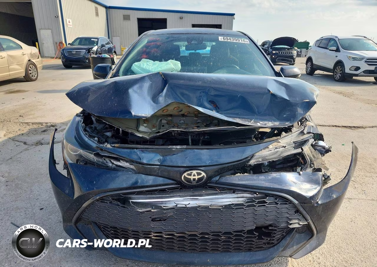 2021 Toyota Corolla Hatchback Se VIN:JTND4MBE1M3142573 - 5
