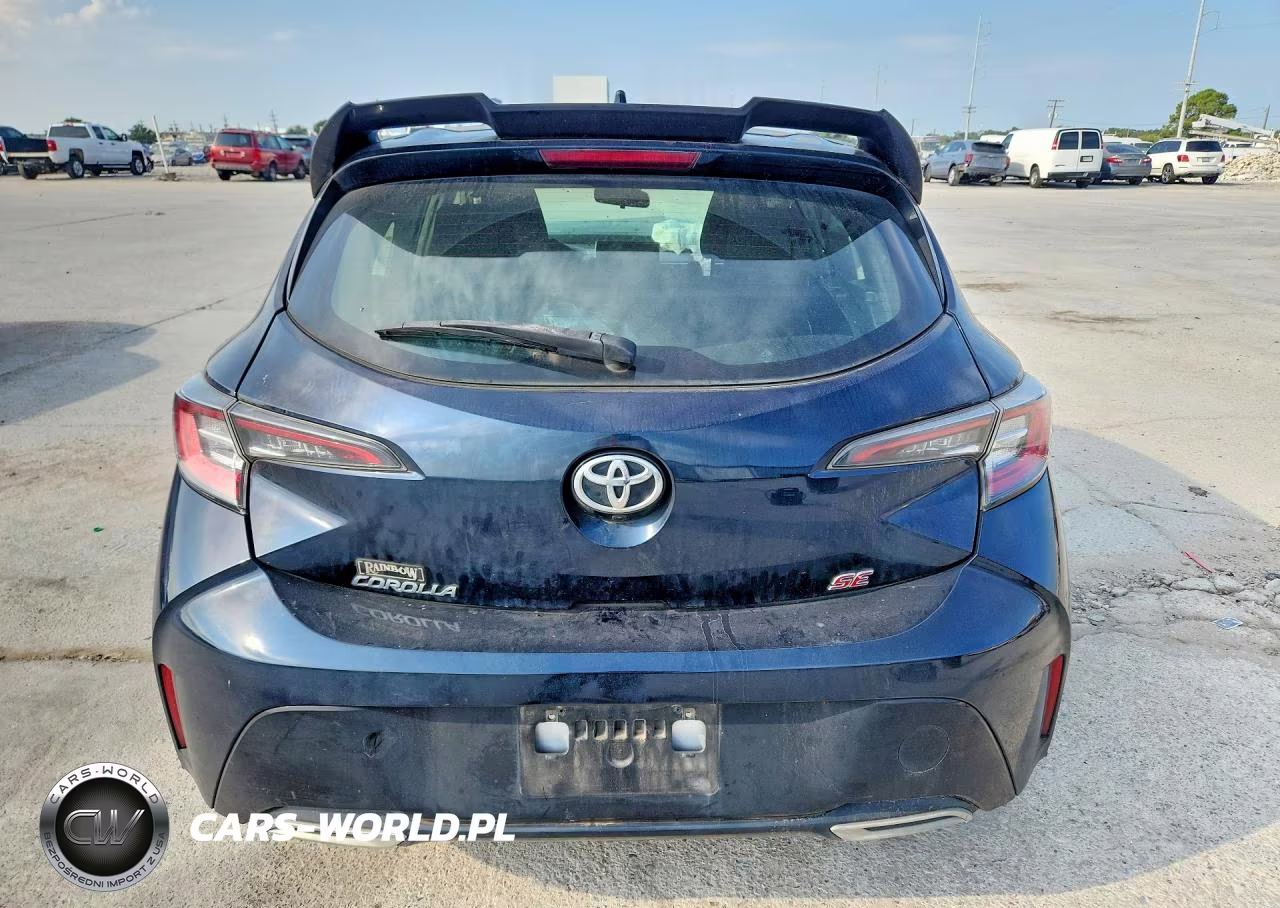 2021 Toyota Corolla Hatchback Se VIN:JTND4MBE1M3142573 - 6