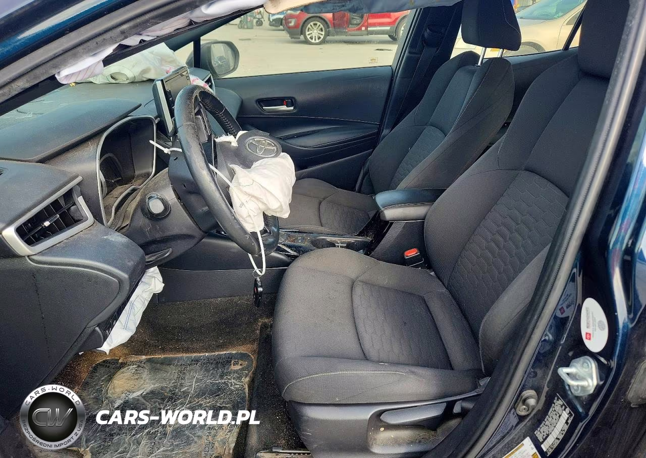 2021 Toyota Corolla Hatchback Se VIN:JTND4MBE1M3142573 - 7