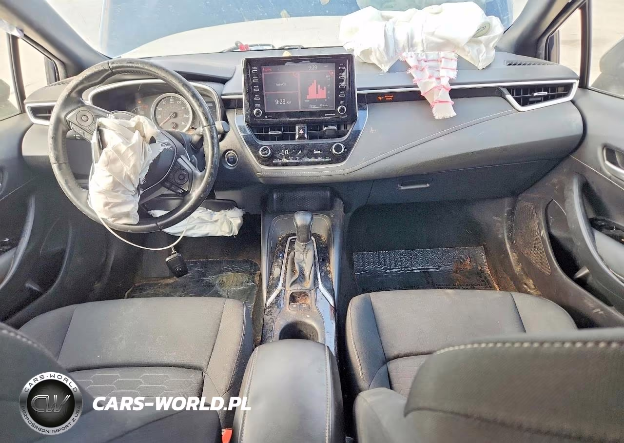2021 Toyota Corolla Hatchback Se VIN:JTND4MBE1M3142573 - 8