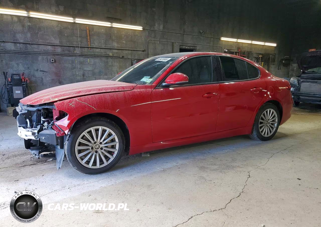 2023 Alfa Romeo Giulia Sprint VIN:ZARFANAN5P7672934 - 1