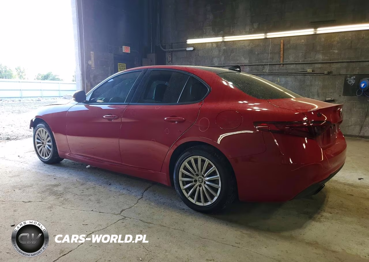 2023 Alfa Romeo Giulia Sprint VIN:ZARFANAN5P7672934 - 2