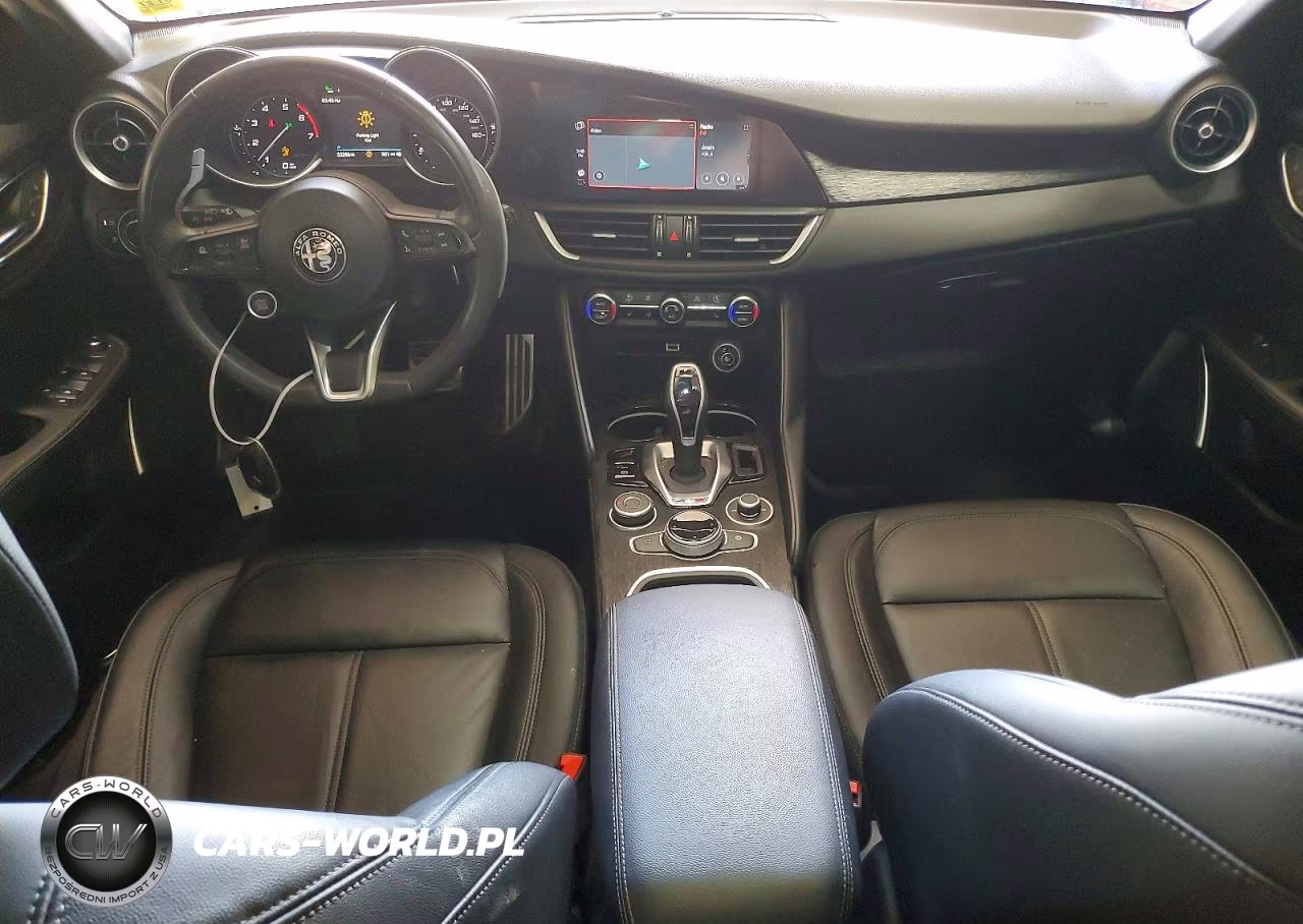 2023 Alfa Romeo Giulia Sprint VIN:ZARFANAN5P7672934 - 8