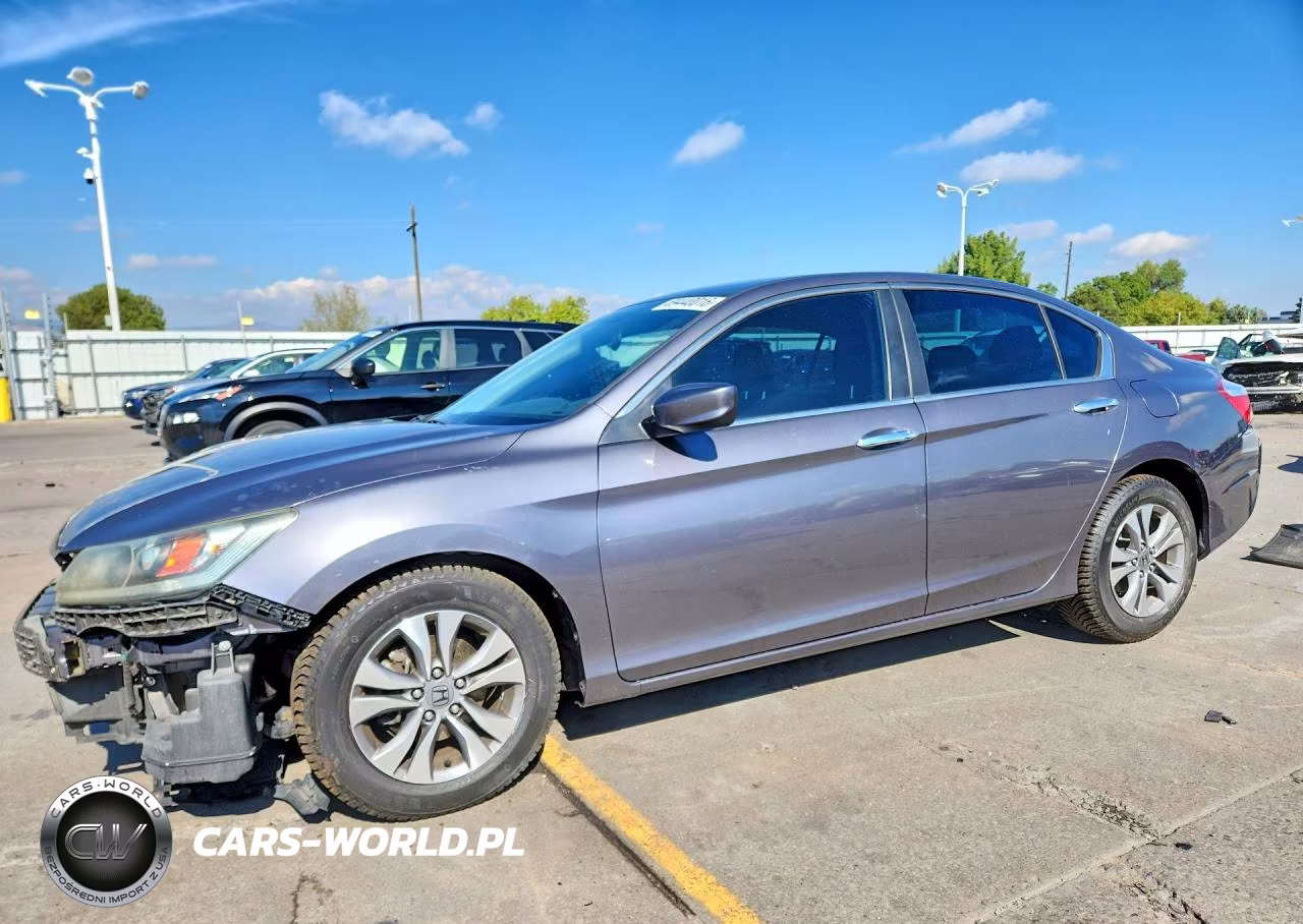 2014 Honda Accord Lx