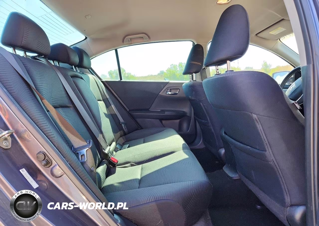 2014 Honda Accord Lx VIN:1HGCR2F38EA171081 - 10