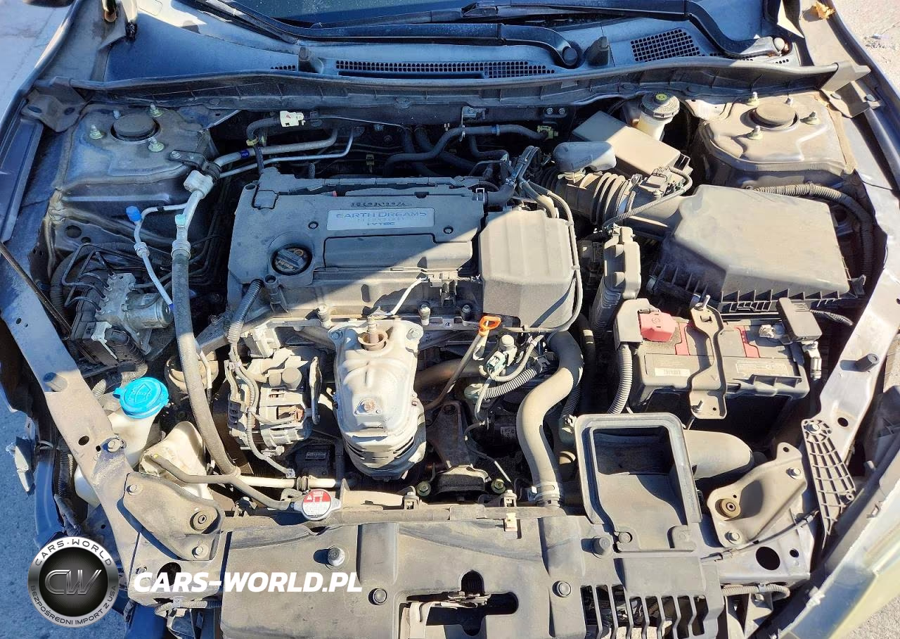 2014 Honda Accord Lx VIN:1HGCR2F38EA171081 - 11