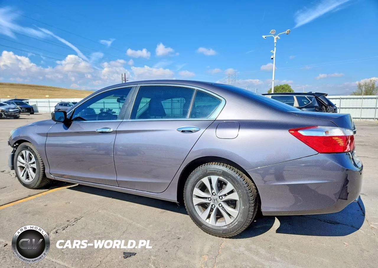 2014 Honda Accord Lx VIN:1HGCR2F38EA171081 - 2