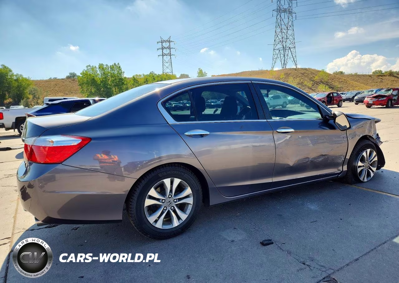 2014 Honda Accord Lx VIN:1HGCR2F38EA171081 - 3
