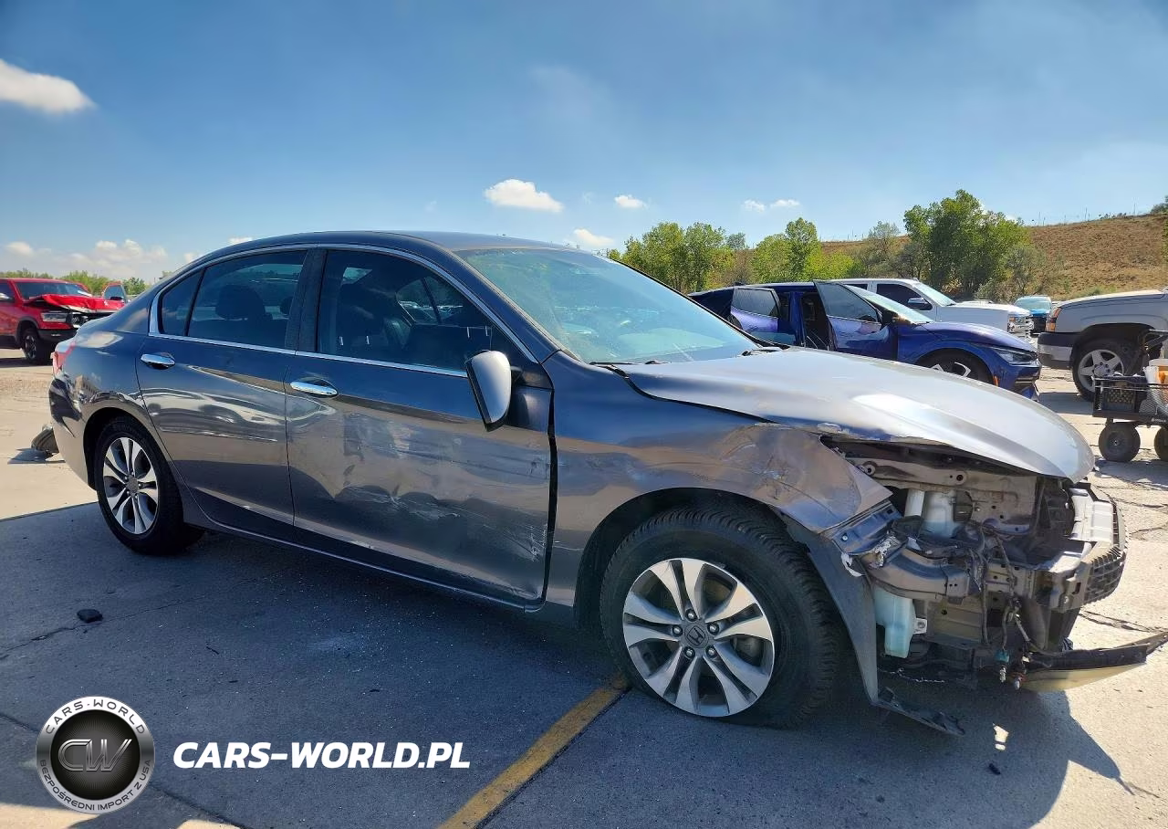 2014 Honda Accord Lx VIN:1HGCR2F38EA171081 - 4