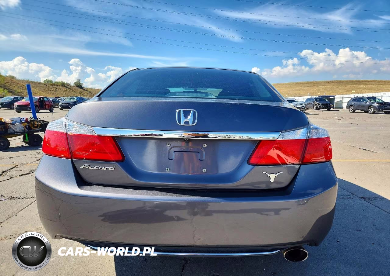 2014 Honda Accord Lx VIN:1HGCR2F38EA171081 - 6