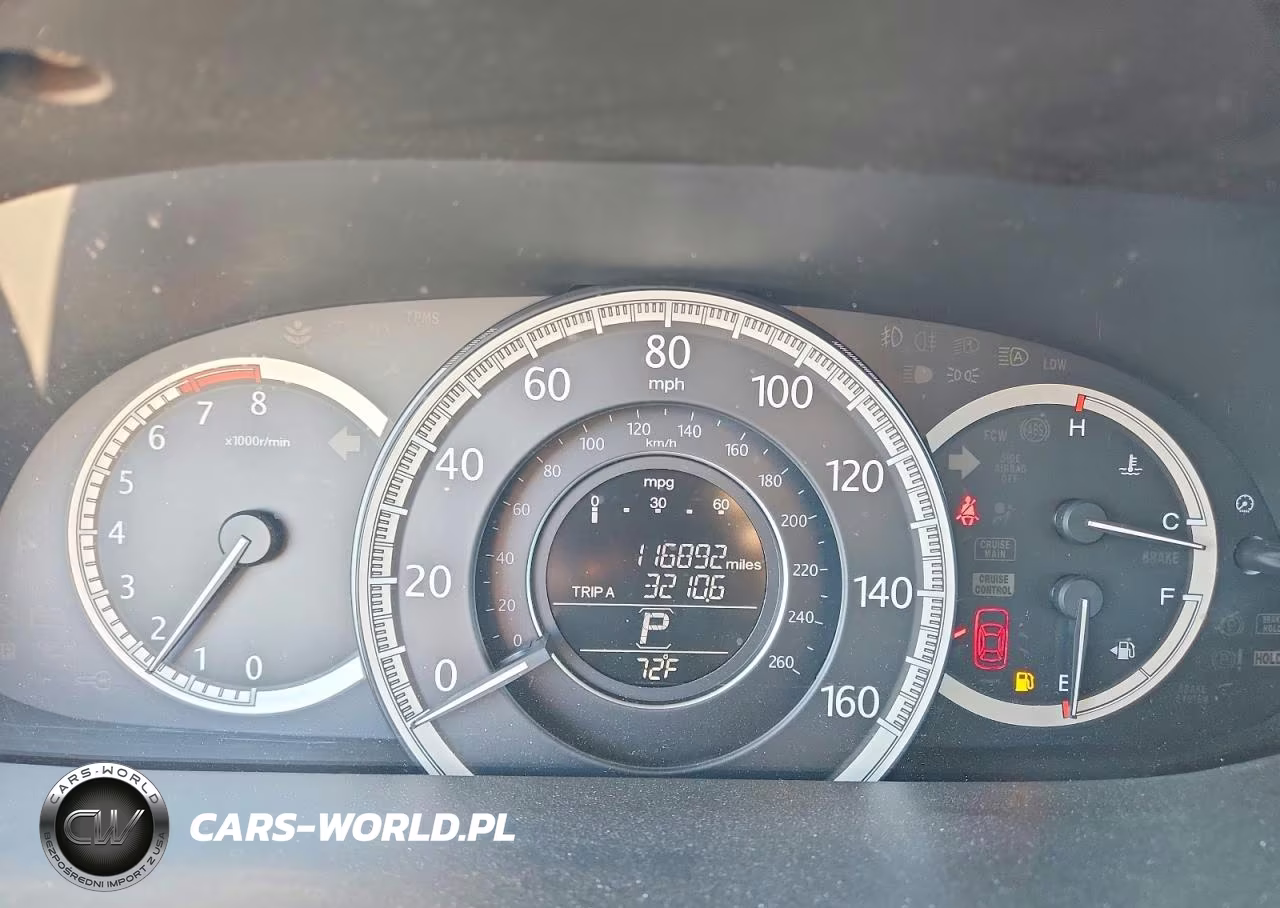 2014 Honda Accord Lx VIN:1HGCR2F38EA171081 - 9