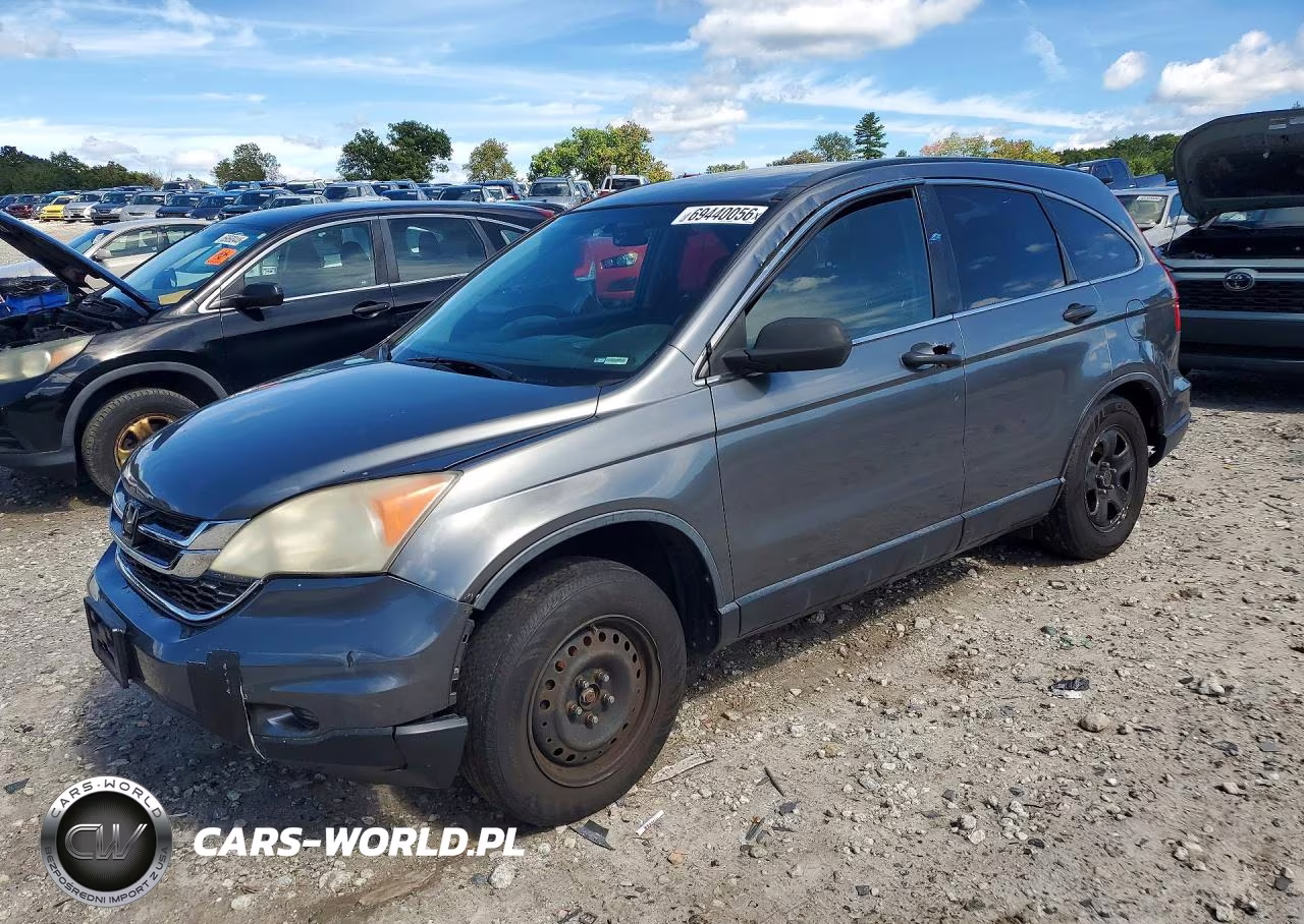 2011 Honda Cr-V Se VIN:JHLRE4H47BC007040 - 1