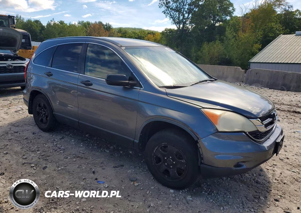 2011 Honda Cr-V Se VIN:JHLRE4H47BC007040 - 4