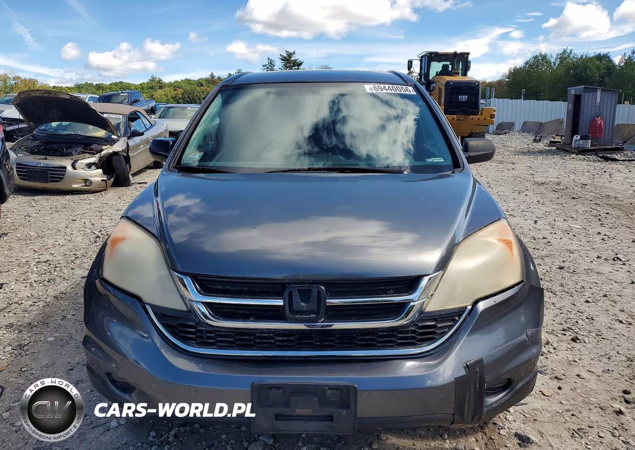 2011 Honda Cr-V Se VIN:JHLRE4H47BC007040 - 5