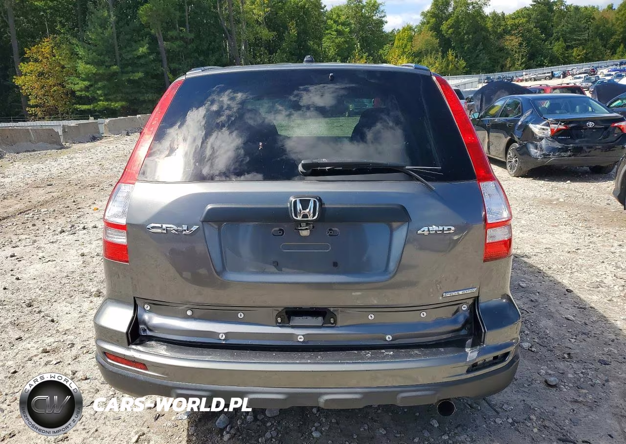 2011 Honda Cr-V Se VIN:JHLRE4H47BC007040 - 6