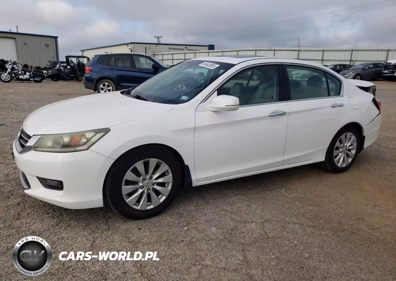 2015 Honda Accord Ex