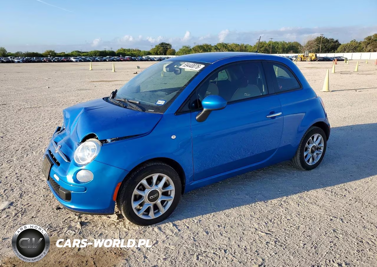 2017 Fiat 500 Pop VIN:3C3CFFKR6HT699759 - 1