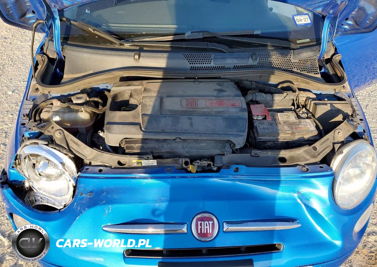 2017 Fiat 500 Pop VIN:3C3CFFKR6HT699759 - 11