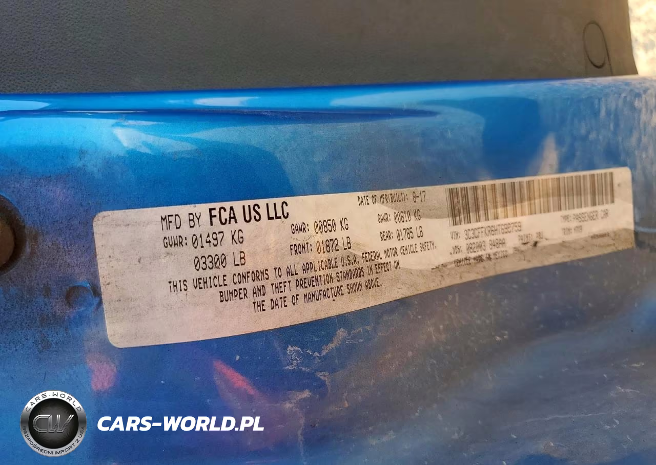 2017 Fiat 500 Pop VIN:3C3CFFKR6HT699759 - 12
