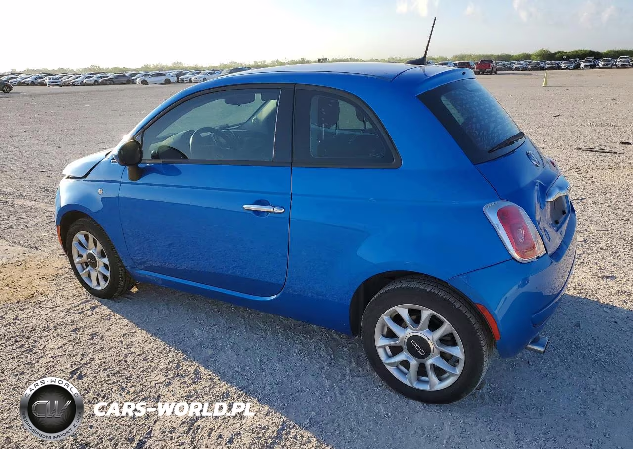 2017 Fiat 500 Pop VIN:3C3CFFKR6HT699759 - 2