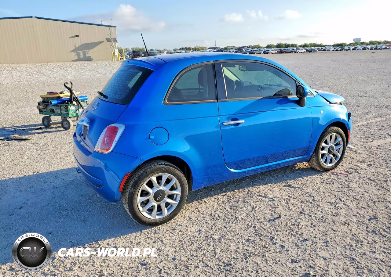 2017 Fiat 500 Pop VIN:3C3CFFKR6HT699759 - 3