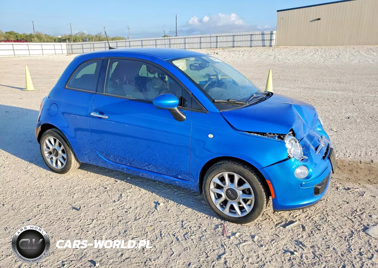 2017 Fiat 500 Pop VIN:3C3CFFKR6HT699759 - 4