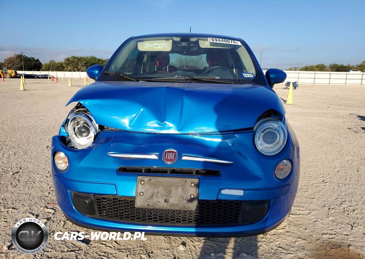 2017 Fiat 500 Pop VIN:3C3CFFKR6HT699759 - 5