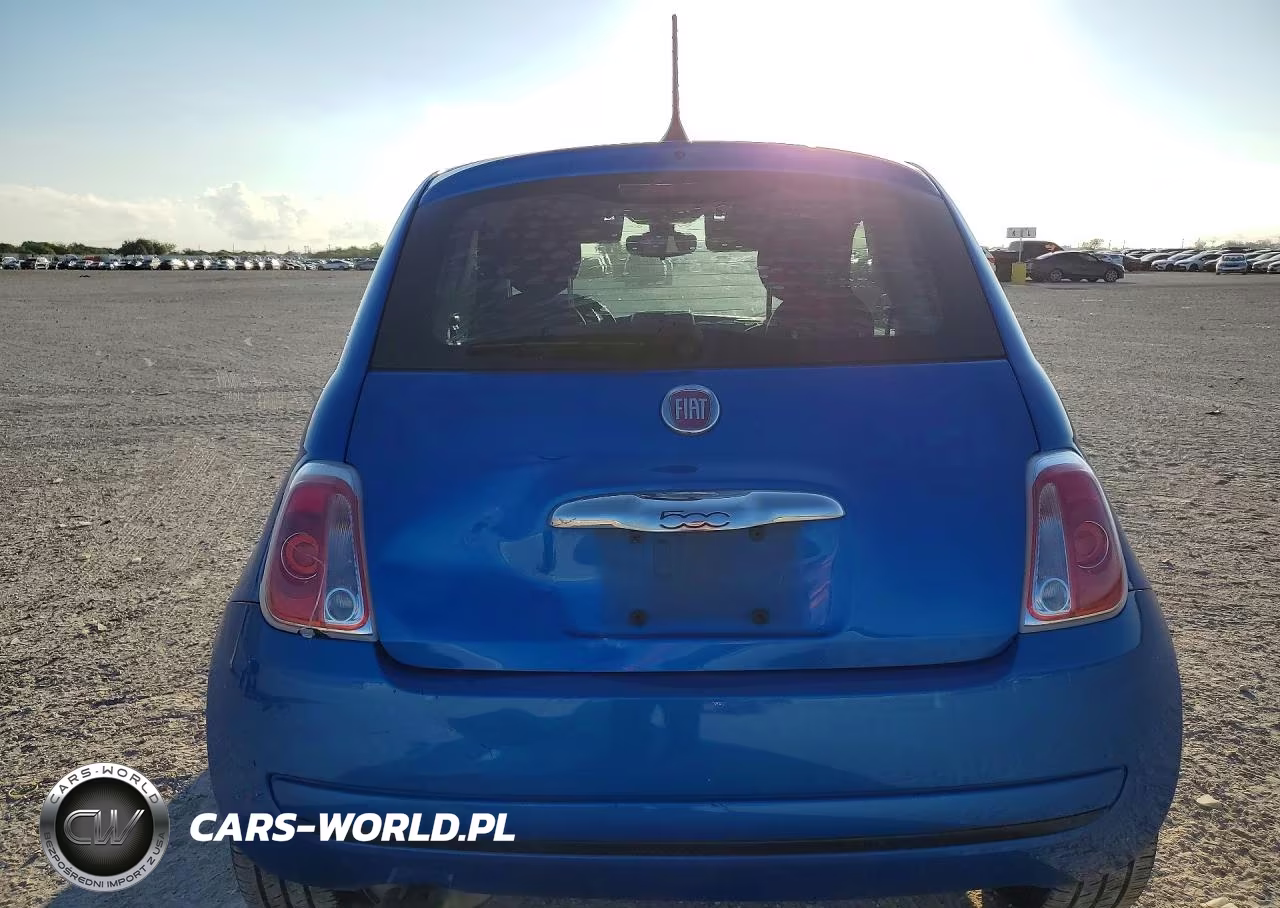 2017 Fiat 500 Pop VIN:3C3CFFKR6HT699759 - 6