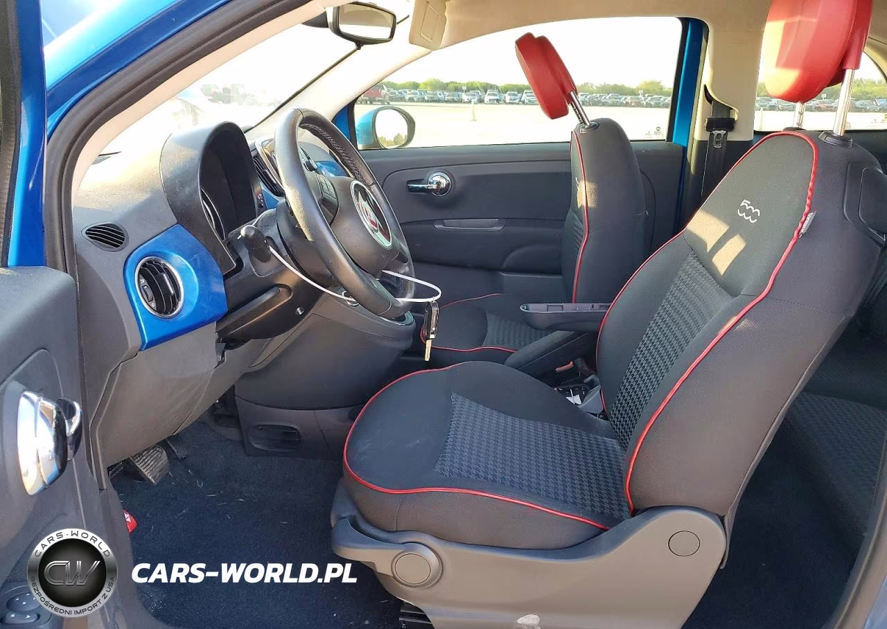 2017 Fiat 500 Pop VIN:3C3CFFKR6HT699759 - 7